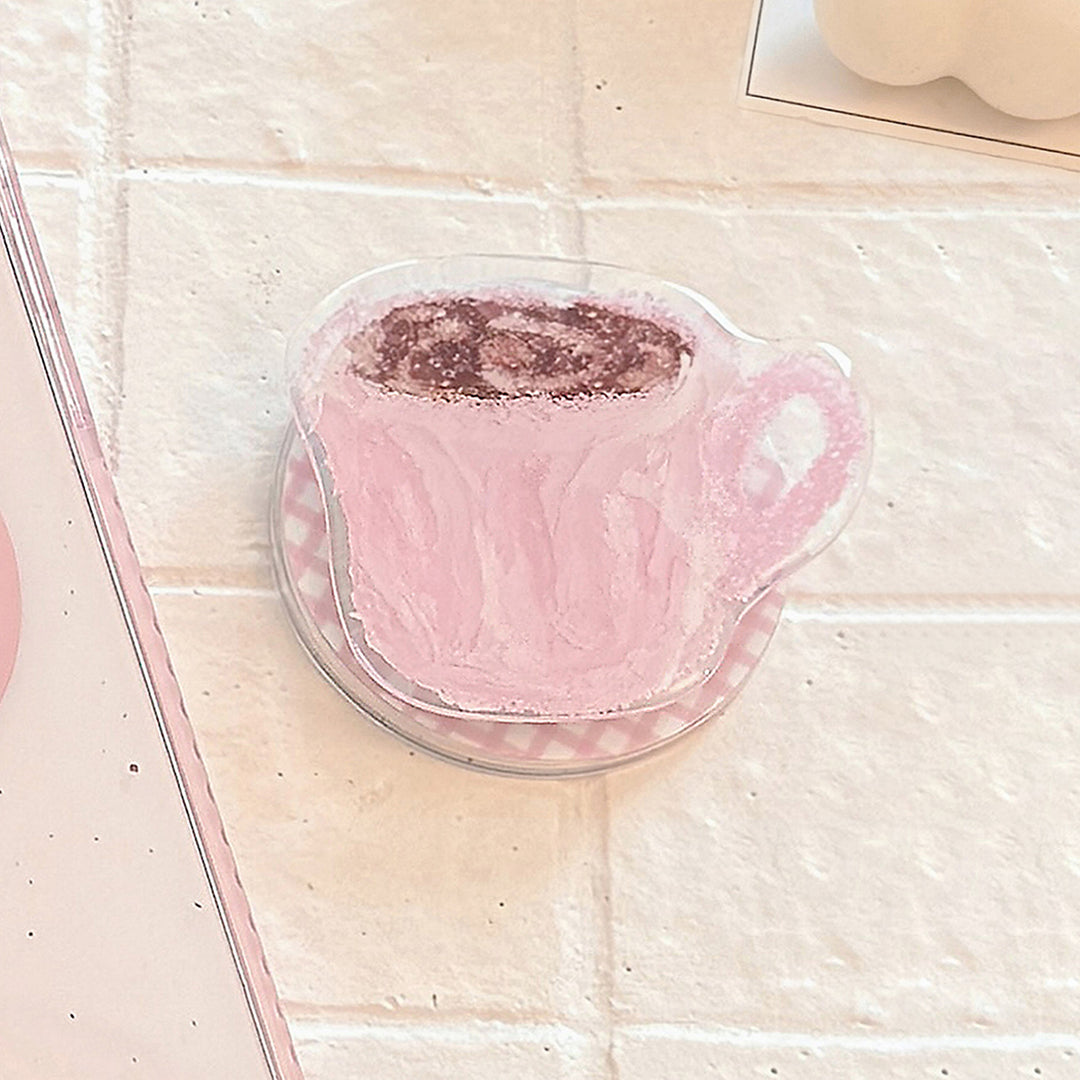 Lustiger Kaffeetassen-Untersetzer Karnz