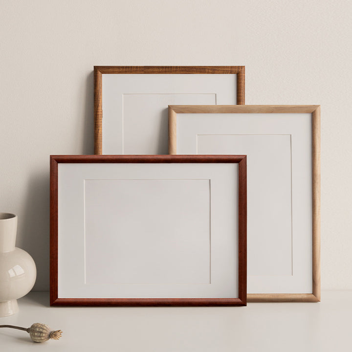Premium-Qualität Holz-Fotorahmen