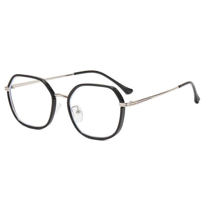Damen modische Brille mit einzigartiger Geometrie Karnz