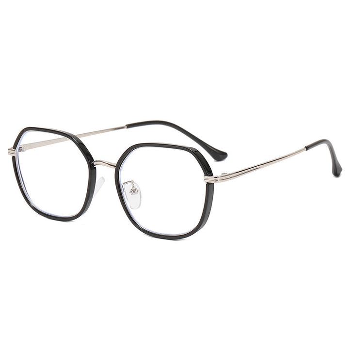 Damen modische Brille mit einzigartiger Geometrie Karnz