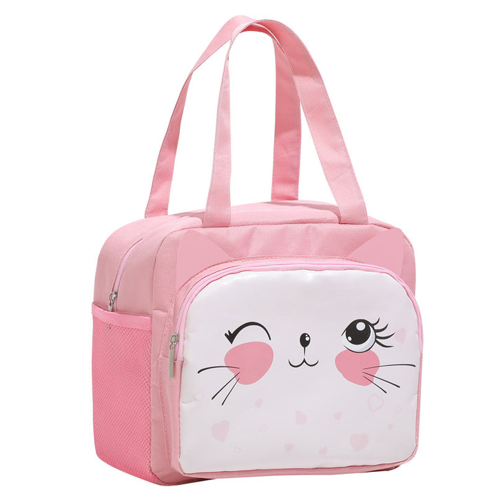 Isolierter tierisches Lunch-Kühltasche Karnz
