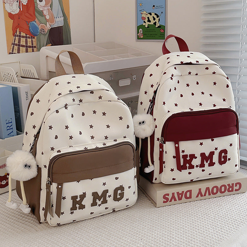 Lässiger Sternenmuster-Rucksack Karnz 1791204760