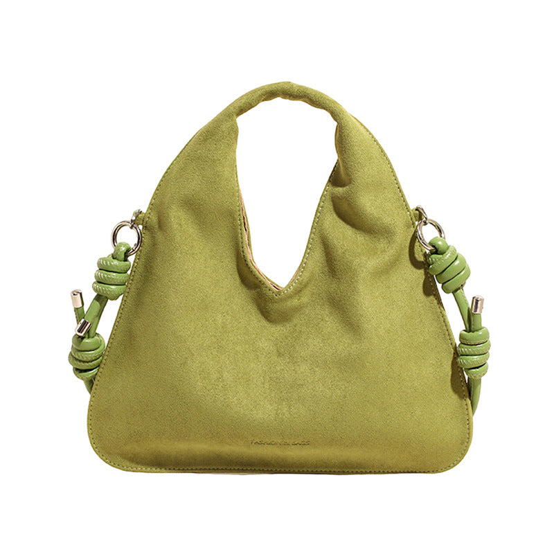 Wildleder Hobo Tasche