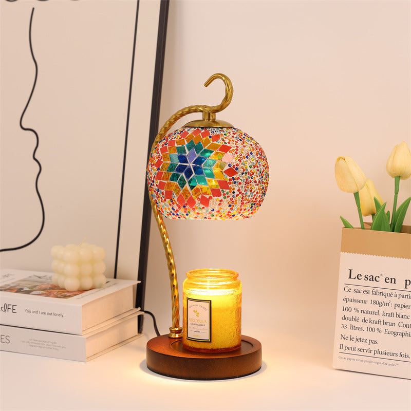 Dekorative Tischlampe