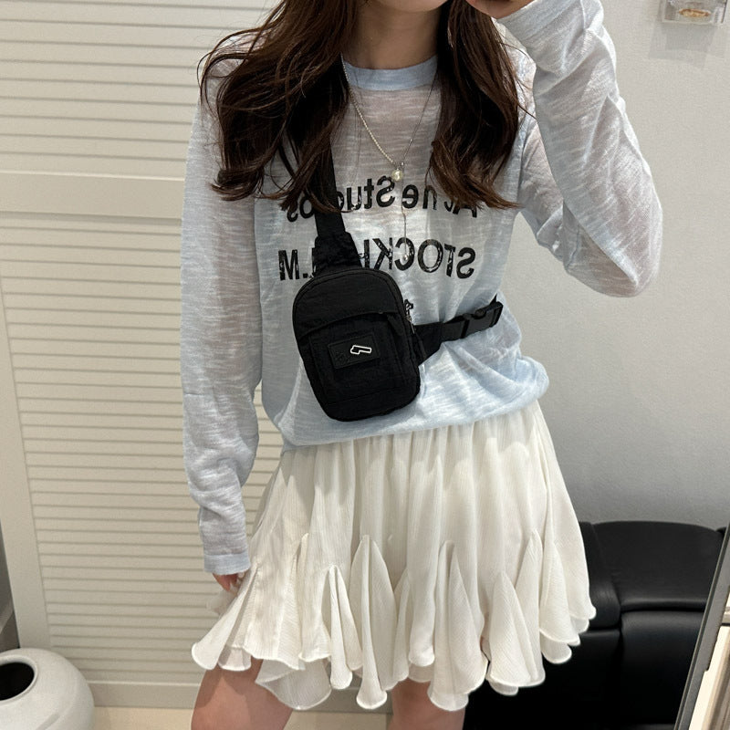Kompakte Sling Bag Karnz 1787910984