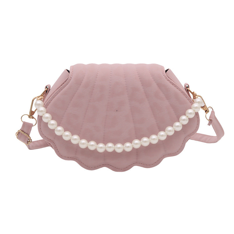 Elegante muschelförmige Umhängetasche Karnz