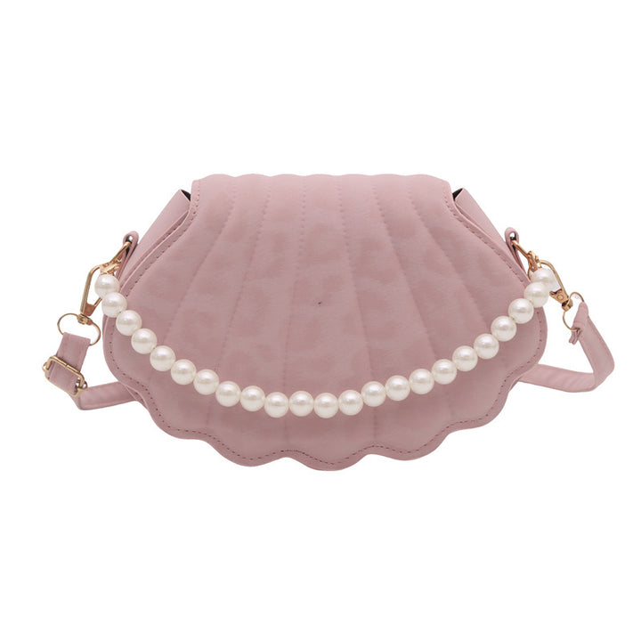 Elegante muschelförmige Umhängetasche Karnz