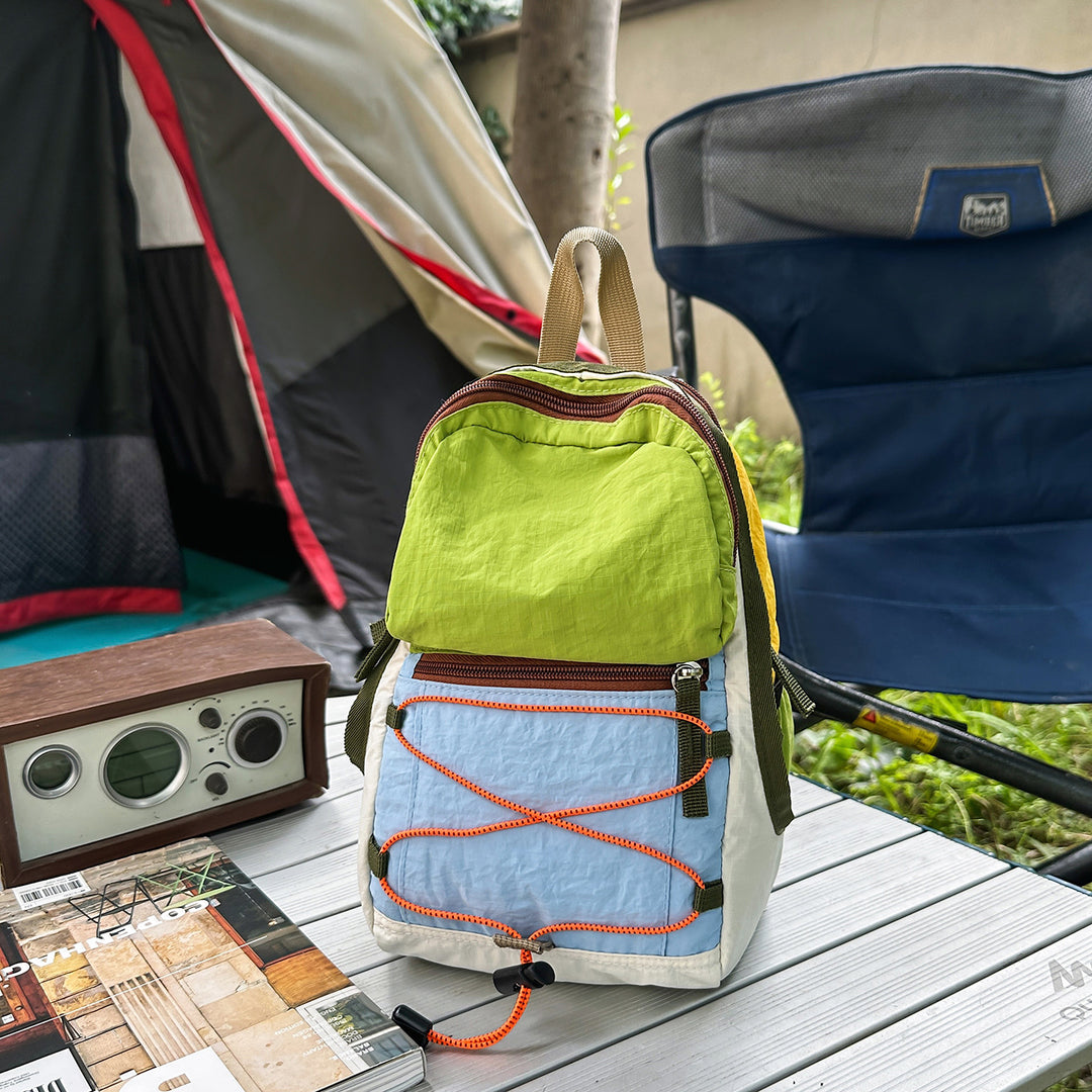 Stylische Mehrere-Taschen Camping-Rucksack Karnz