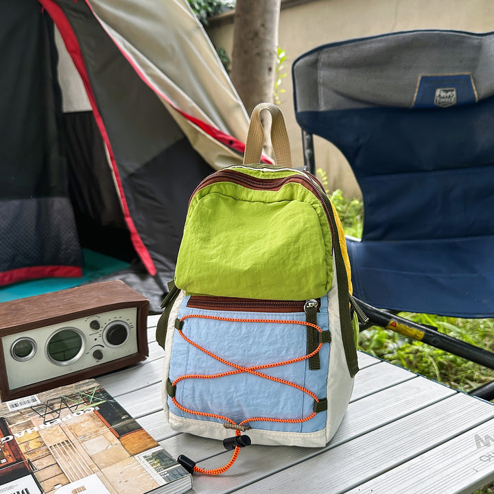 Stylische Mehrere-Taschen Camping-Rucksack Karnz