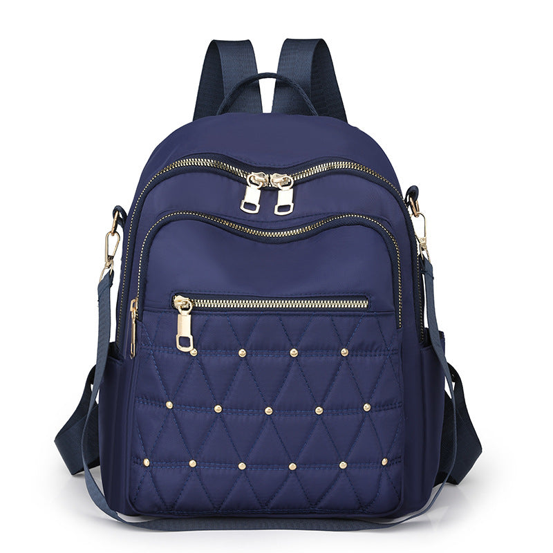 Chic gesteppter Rucksack Karnz