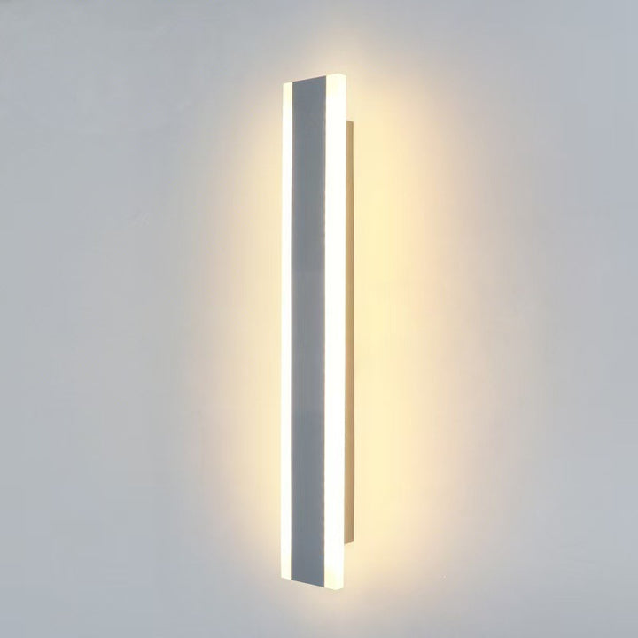 Minimalistische LED-Wandlampe