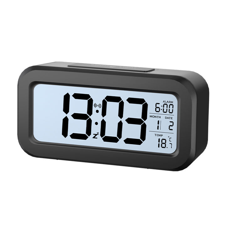 Digitaler Wecker mit Temperatursensor und Alarmfunktion Karnz