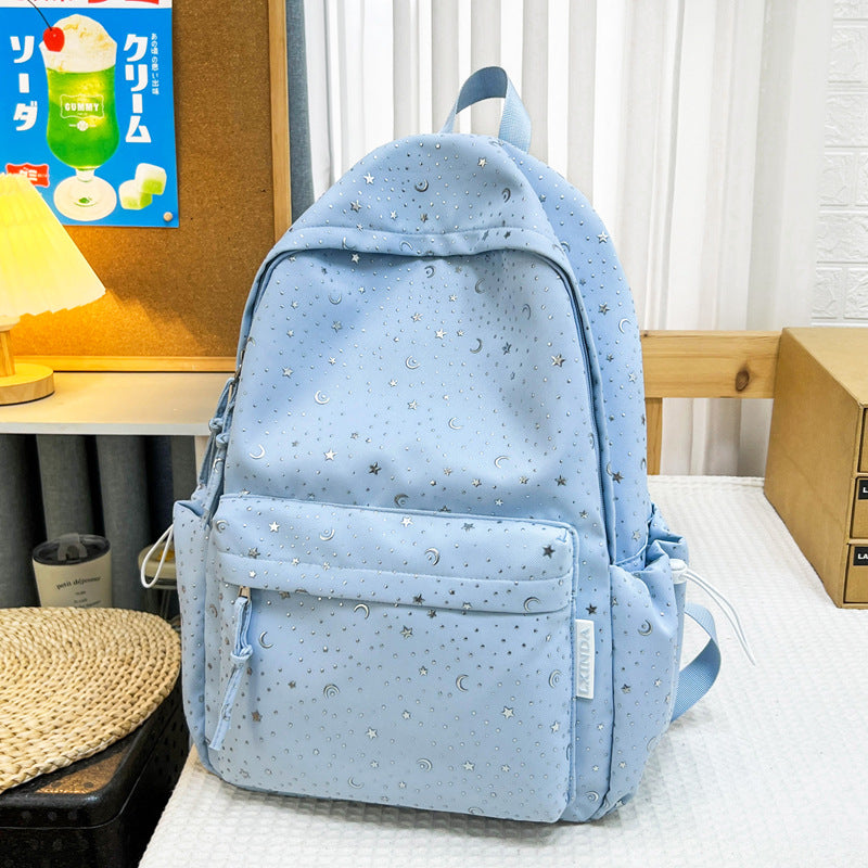 Stilvolles bedrucktes Rucksack Karnz 1791206134