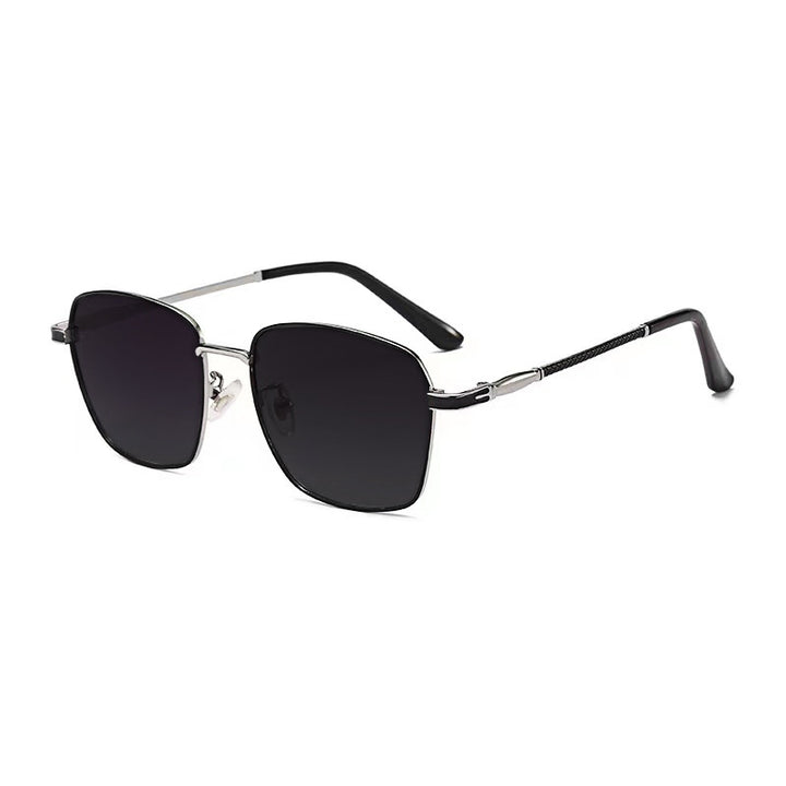 Herren Quadratische Designer-Sonnenbrille mit hochgradigem UV-Schutz Karnz