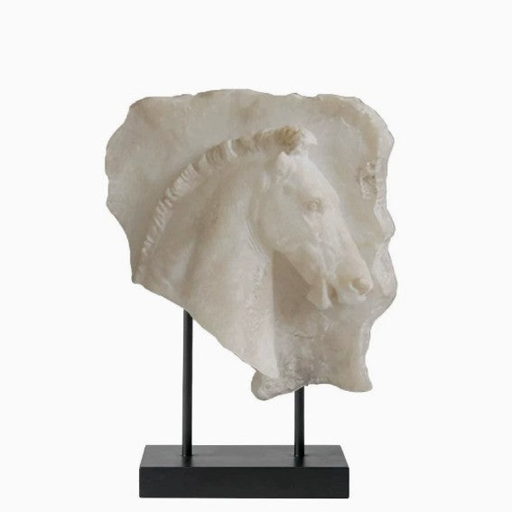 Künstlerische Pferdefigur