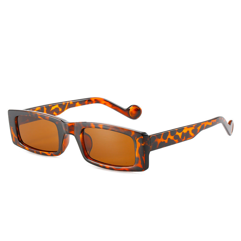 Damen trendige quadratische Sonnenbrille Karnz
