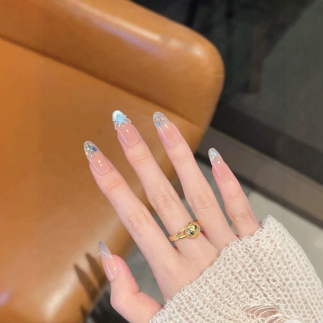 Künstlerische 3D Nagelkunstverlängerungen