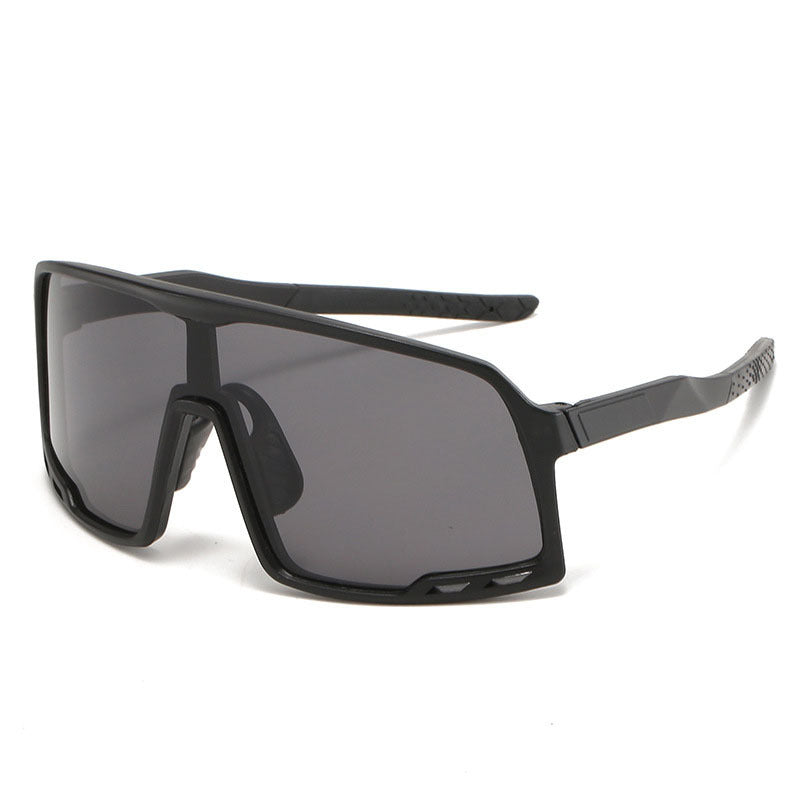 Damen Sportliche Hochleistungs-Sonnenbrille mit aerodynamischem Design und polarisierten Gläsern Karnz