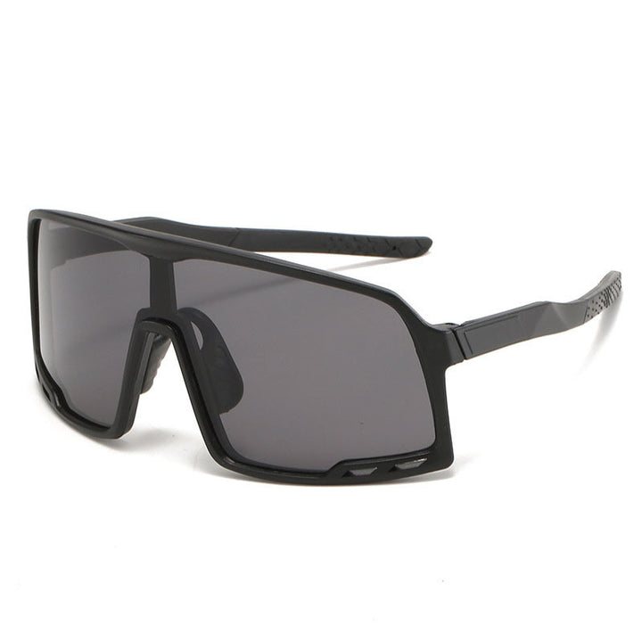 Damen Sportliche Hochleistungs-Sonnenbrille mit aerodynamischem Design und polarisierten Gläsern Karnz