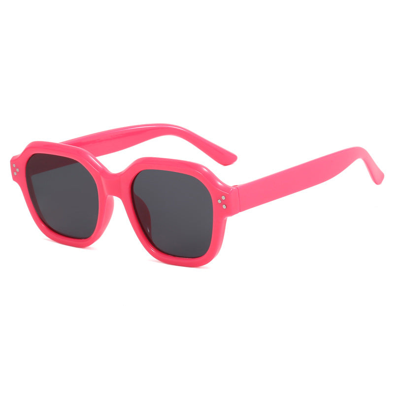 Damen quadratische Sonnenbrille im eleganten Design Karnz