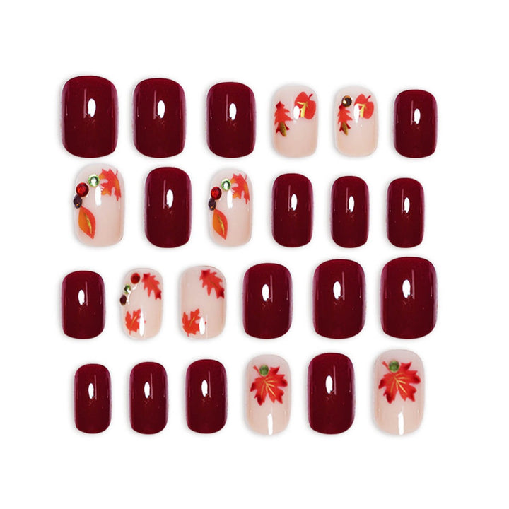 Saisonales Nagelkunst-Set Karnz