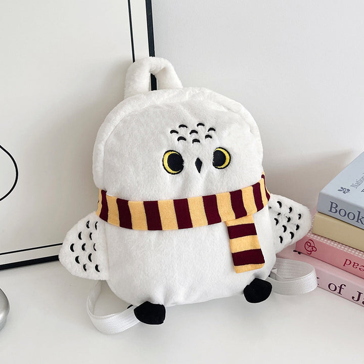Fluffy Eulen-Rucksack Karnz