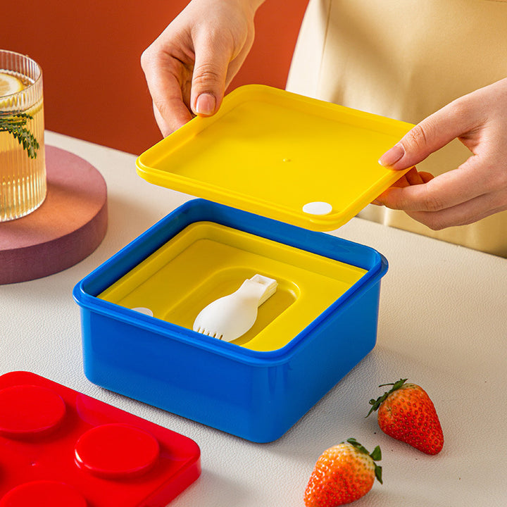 Kreativer Picknick Lebensmittel Aufbewahrungsbehälter