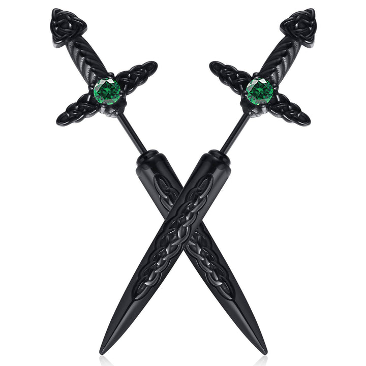 Gothic Schwertförmige Brosche Karnz