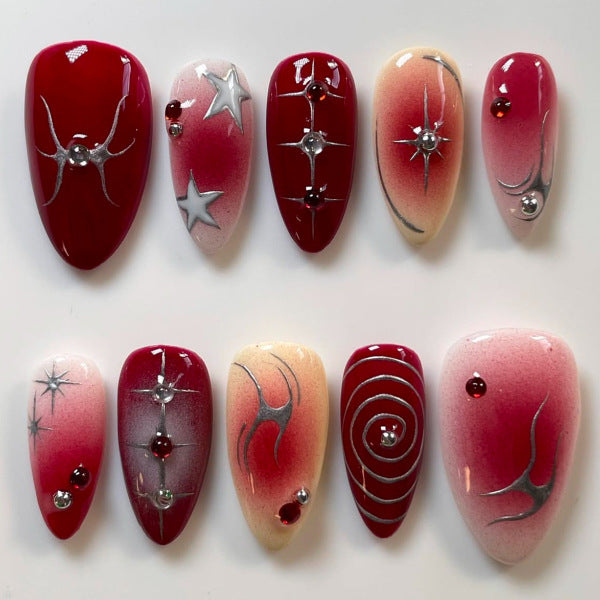Thematic Artisan Press-On Nail Set Karnz