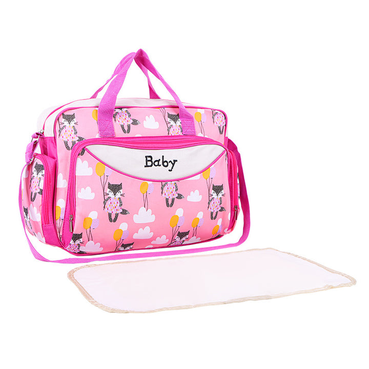 Wickeltasche mit Multifunktionalem Design Karnz
