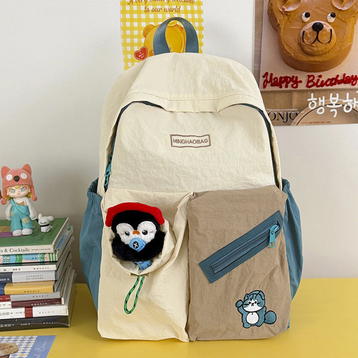 Verspielt Multi-Taschen Leger Rucksack Karnz