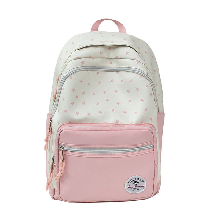 Sternen-Print Schüler Rucksack