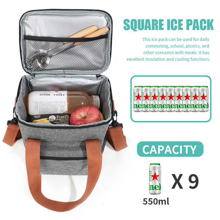 Isolierte Lunch Kühler Tasche Karnz