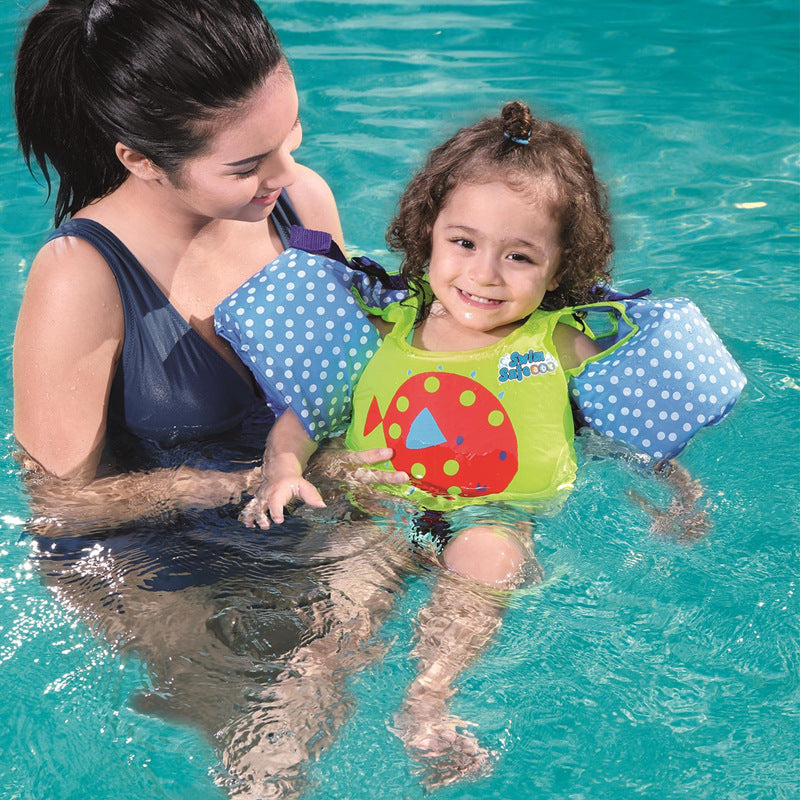 Damen Schwimmhilfsweste mit integrierten Auftriebskörpern Karnz