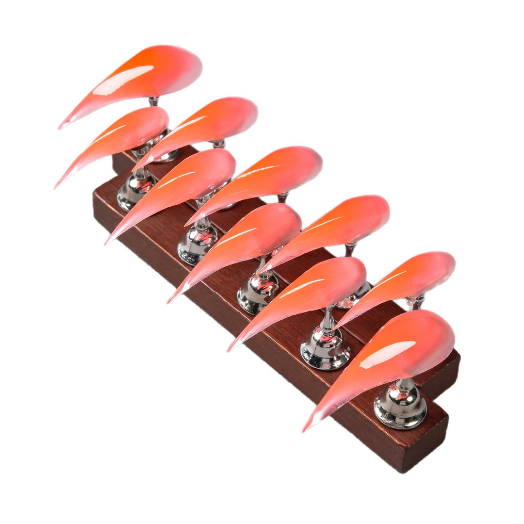 Scharfe Stiletto Press-On Nagel Set