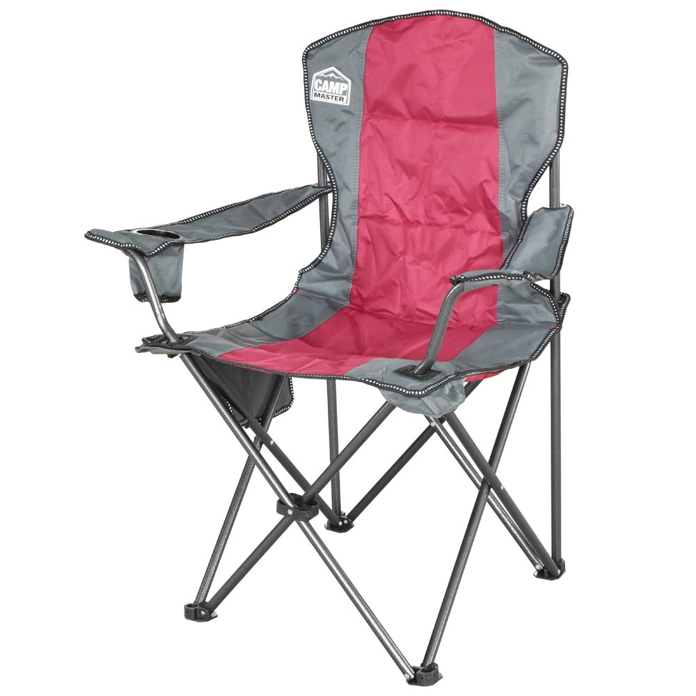 Damen Komfortabler Campingstuhl mit Getränkehalter Karnz