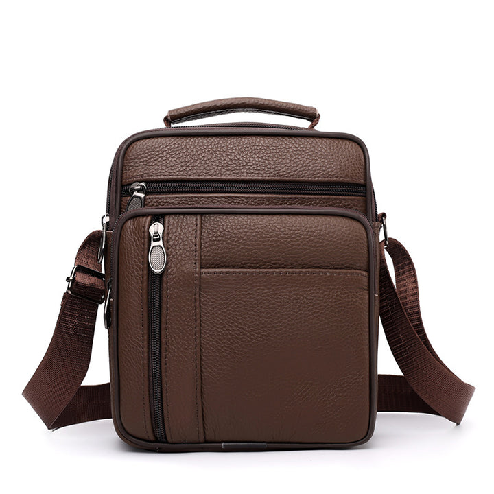 Schlanke Multi-Taschen Umhängetasche Karnz