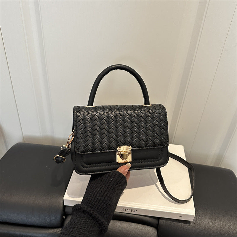 Gewebte Handtasche