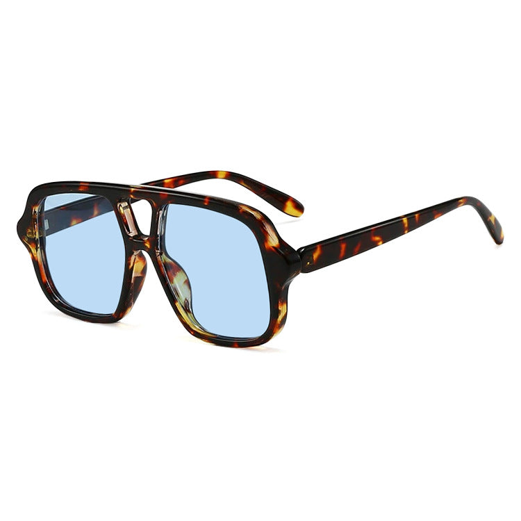 Damen stilvolle oversized Sonnenbrille im schlichten Design Karnz
