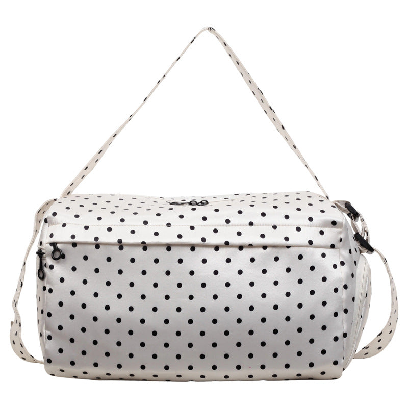 Stylische gepunktete Reisduffelbag Karnz