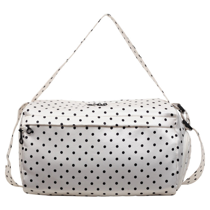 Stylische gepunktete Reisduffelbag Karnz