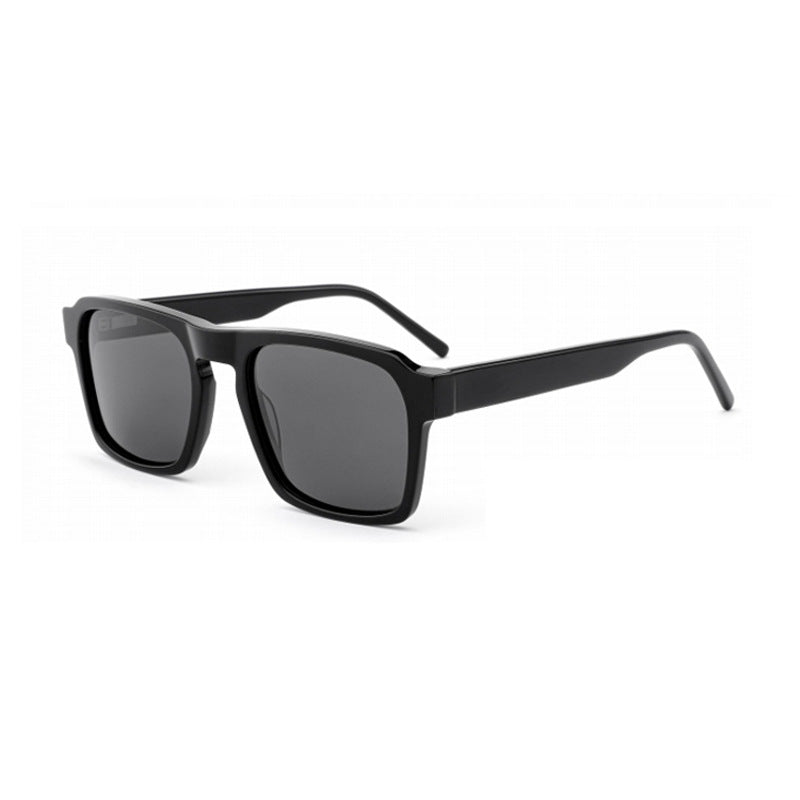 Damen Sonnenbrille mit stilvollem quadratischen Rahmen und polarisierten Gläsern Karnz