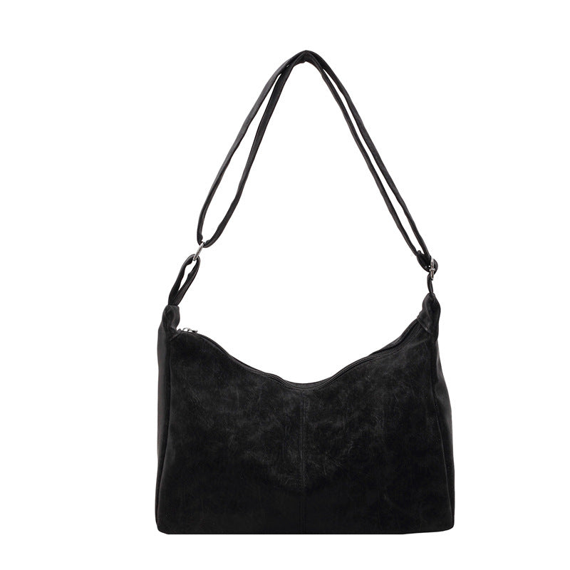 WoSoft Texturiertes Faux-Leder Hobo Bag Karnz