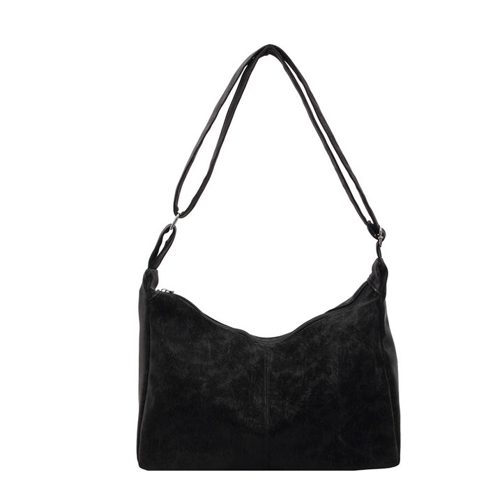 WoSoft Texturiertes Faux-Leder Hobo Bag Karnz