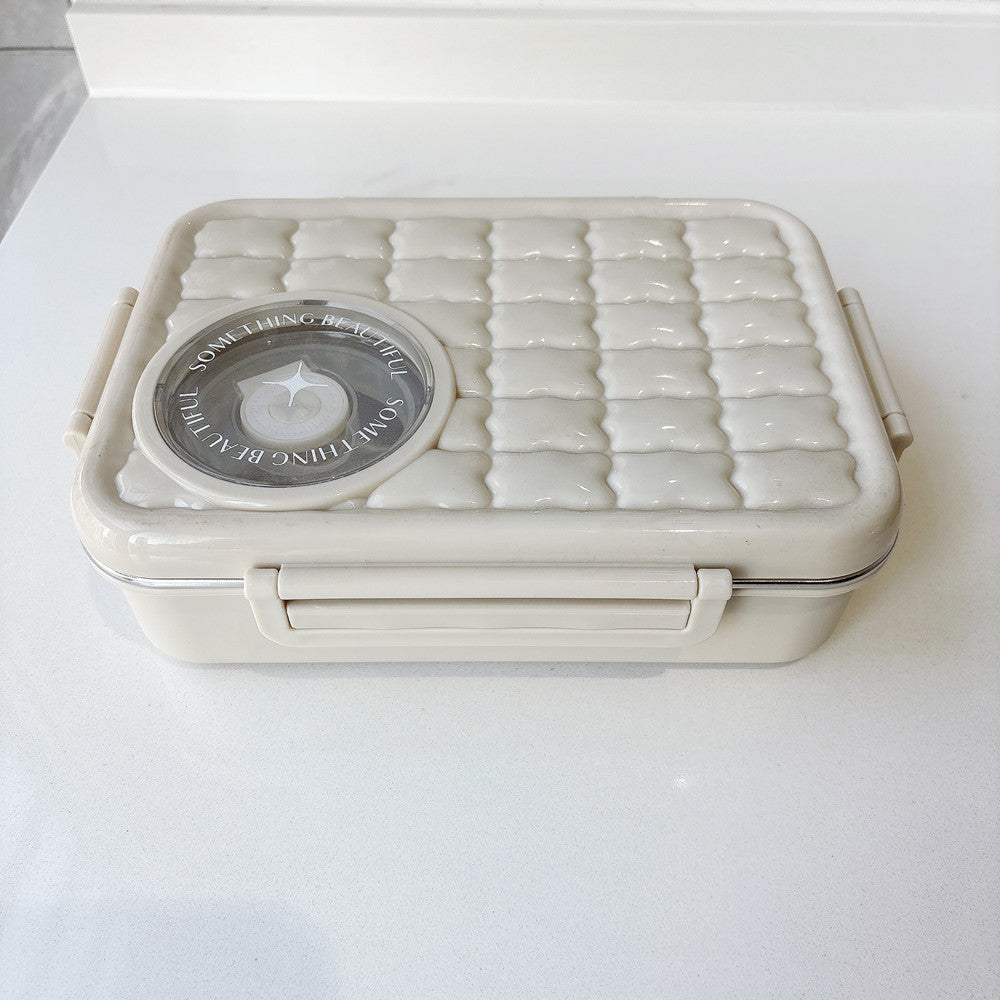 Eleganter isolierter Mittagessenbehälter