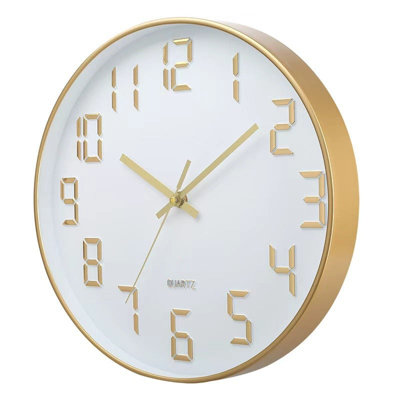 Wanduhren im minimalistischen Stil Karnz