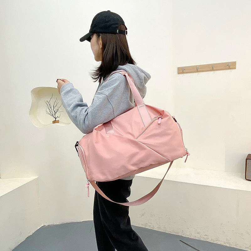Premium Multifunktionale Sport-Duffle-Tasche Karnz