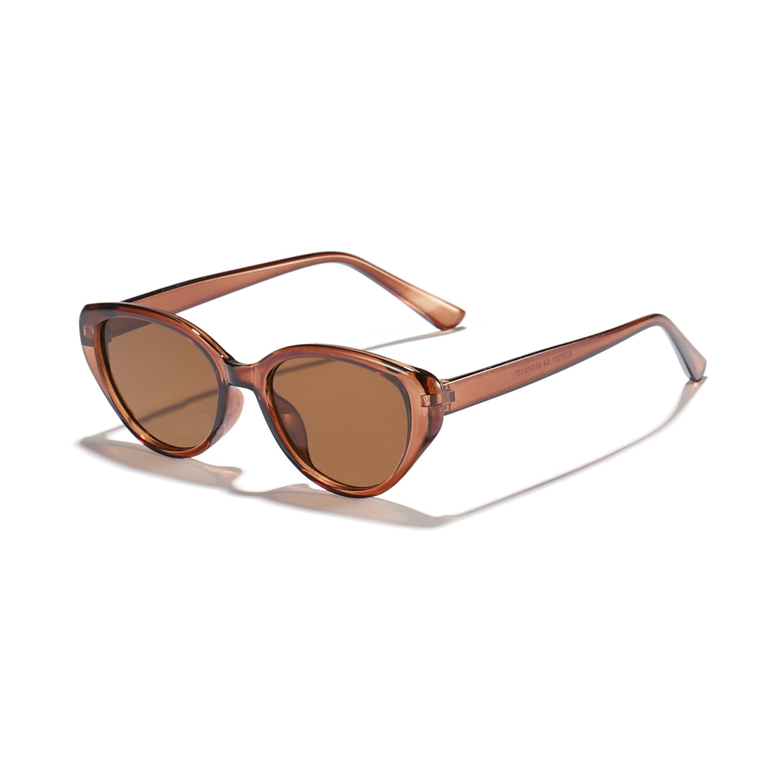 Damen Cat-Eye Sonnenbrille mit innovativer Rahmenkonstruktion Karnz