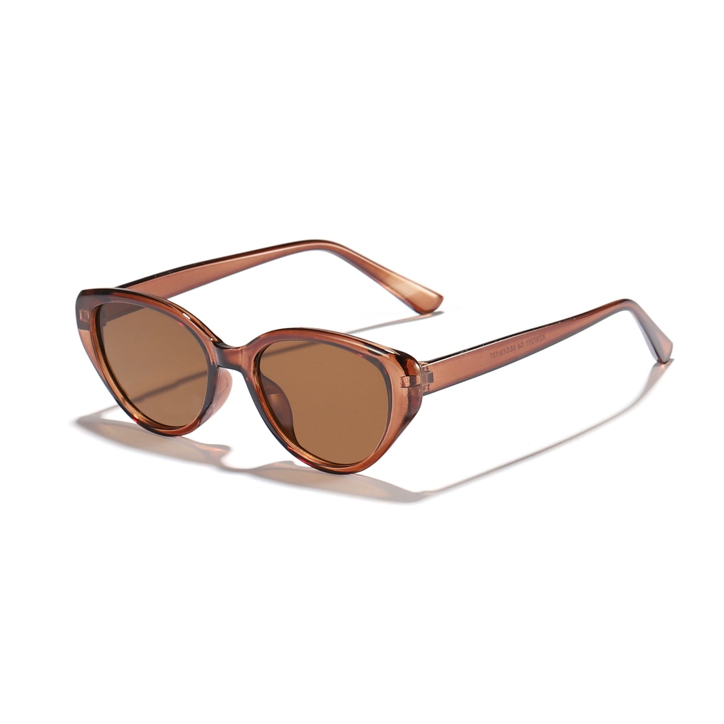 Damen Cat-Eye Sonnenbrille mit innovativer Rahmenkonstruktion Karnz