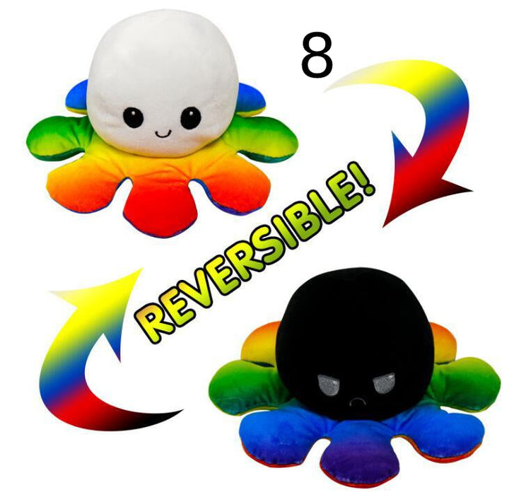 Karnz | Der originale reversible Octopus Plushie | Patentiertes Design